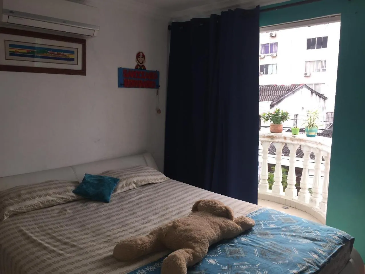 Casa Pie De La Popa Hotel Cartagena 0*,