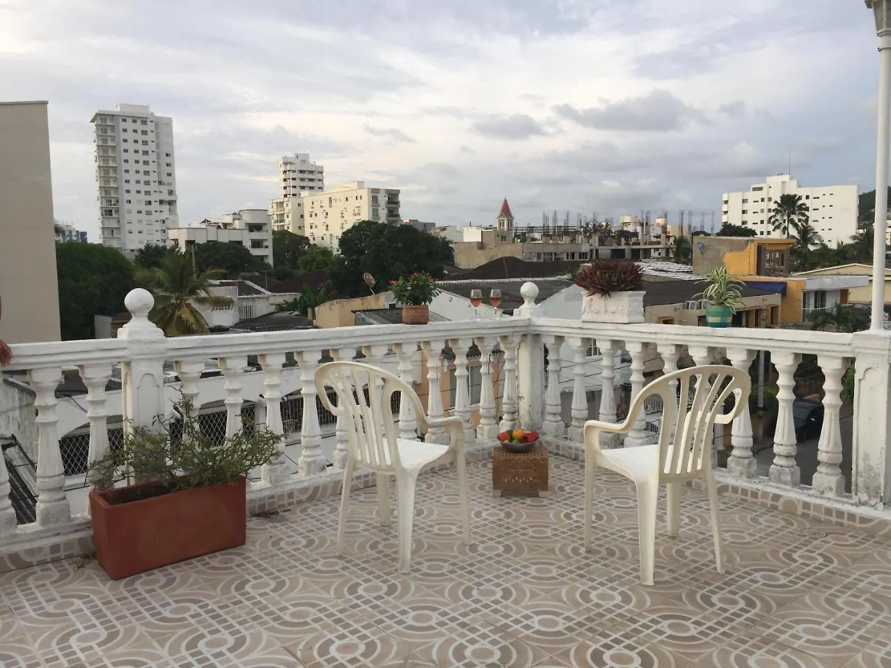 Holiday home Casa Pie De La Popa Hotel Cartagena