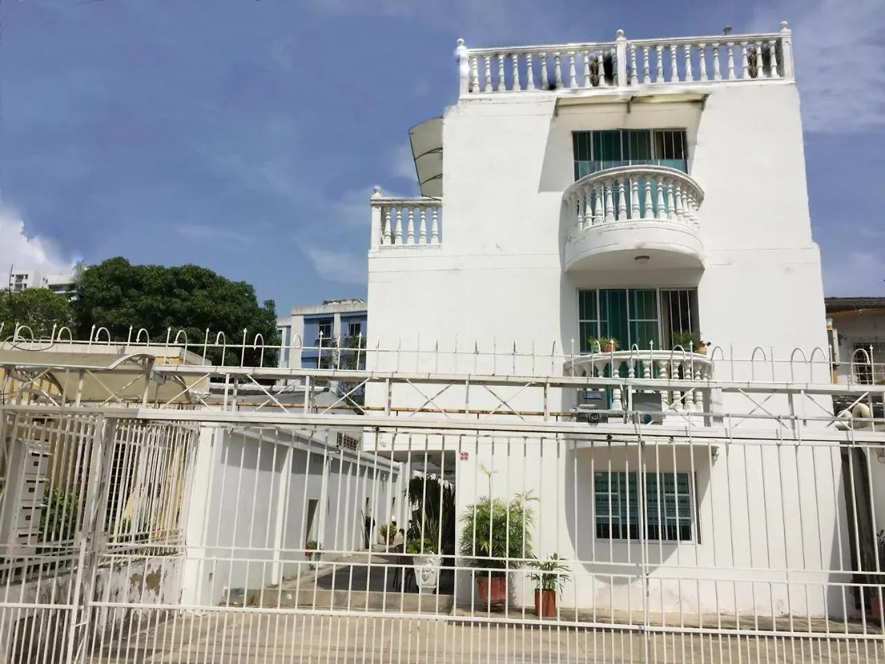 Casa Pie De La Popa Hotel Cartagena Colombia